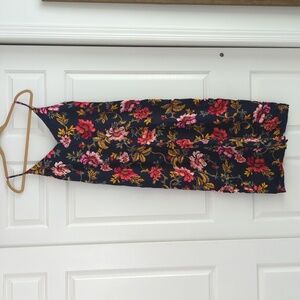 NWOT Old Navy floral maxi
